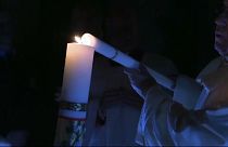 Frohe Ostern: Papst Franziskus rüttelt an seinen Christen