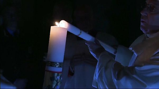 Frohe Ostern: Papst Franziskus rüttelt an seinen Christen Frohe Ostern: Papst Franziskus rüttelt an seinen Christen