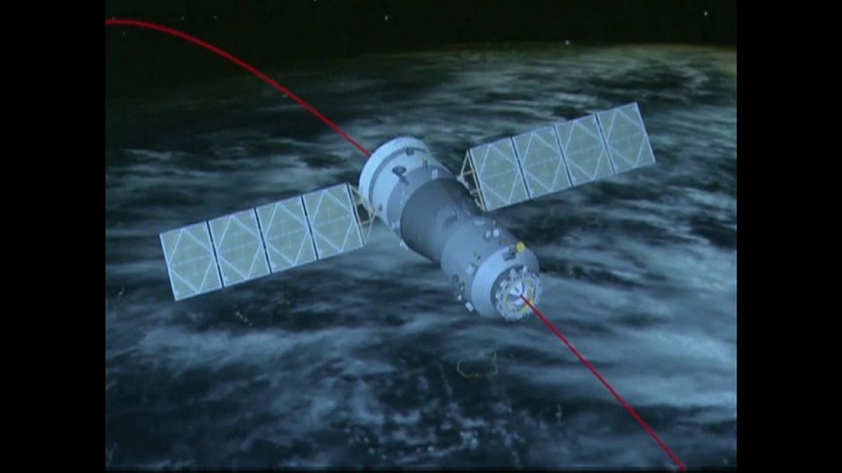 المختبر الفضائي تيانقونغ-1 سيدخل الغلاف الجوي للأرض الاثنين