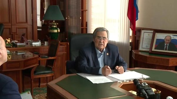 Dimite el gobernador de la región siberiana de Kémerovo Dimite el gobernador de la región siberiana de Kémerovo