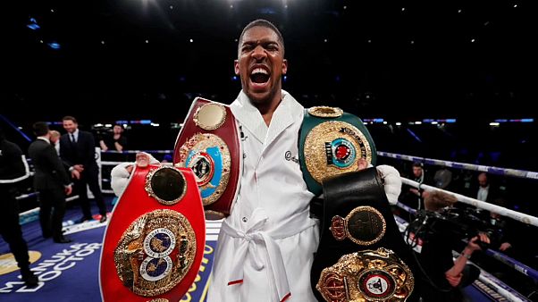 Anthony Joshua Anthony Joshua