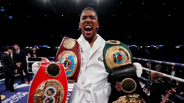 Anthony Joshua confirma su reinado en los pesos pesados Anthony Joshua confirma su reinado en los pesos pesados