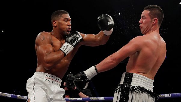 Boxe : Joshua domine Parker Boxe : Joshua domine Parker