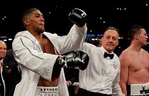 Boxen: Anthony Joshua ist Dreifach-Schwergewichts-Champion