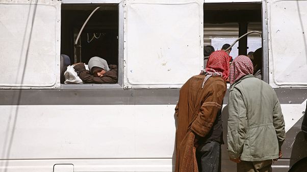 Duma'da tahliye için anlaşmaya varıldı Duma'da tahliye için anlaşmaya varıldı