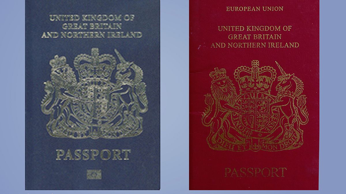 EU to make blue passports – and other April Fools' Day jokes