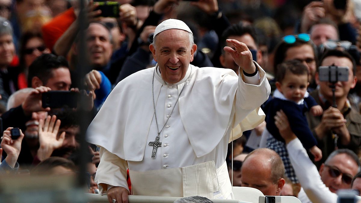 Papst fordert Frieden - vor allem für Syrien
