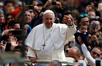 Papst fordert Frieden - vor allem für Syrien