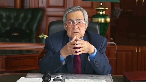 Тулеев заявил, что сам попросил об отставке Тулеев заявил, что сам попросил об отставке