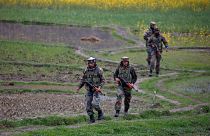 مقتل 16 شخصا في معارك بالأسلحة النارية مع قوات الأمن الهندية جنوب كشمير