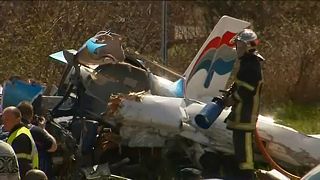Αεροπορικό δυστύχημα στη Γαλλία λίγο πριν το Πάσχα των καθολικών 