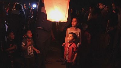 Iraq: mille lanterne nei cieli di Mosul per il nuovo anno assiro