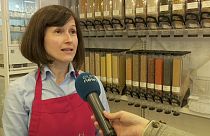 Verpackungsfrei-Ladenbetreiberin Melinda Sipos