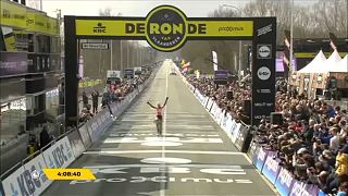 Hármas holland kerékpáros siker