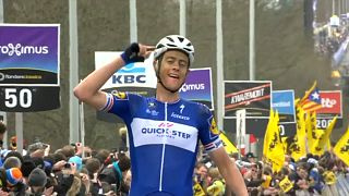 ترپسترا فاتح تور دوچرخه سواری بلژیک