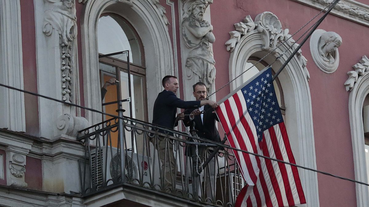 «Οι ΗΠΑ απελαύνουν φίλους» λέει ο Ρώσος πρεσβευτής στην Ουάσινγκτον - Αντίμετρα από τη Μόσχα