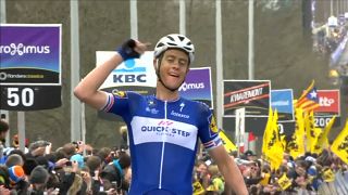 Tour of Flanders: Terpstra escapes to victory