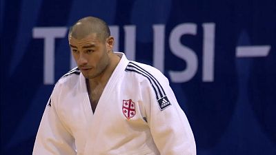 Georgia's Guram Tushishvili fights back at Tbilisi Grand Prix  