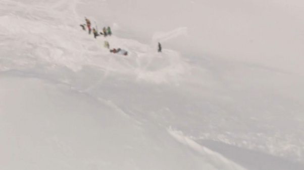Lawinenunglück bei Fiesch: 3 Spanier kommen ums Leben Lawinenunglück bei Fiesch: 3 Spanier kommen ums Leben