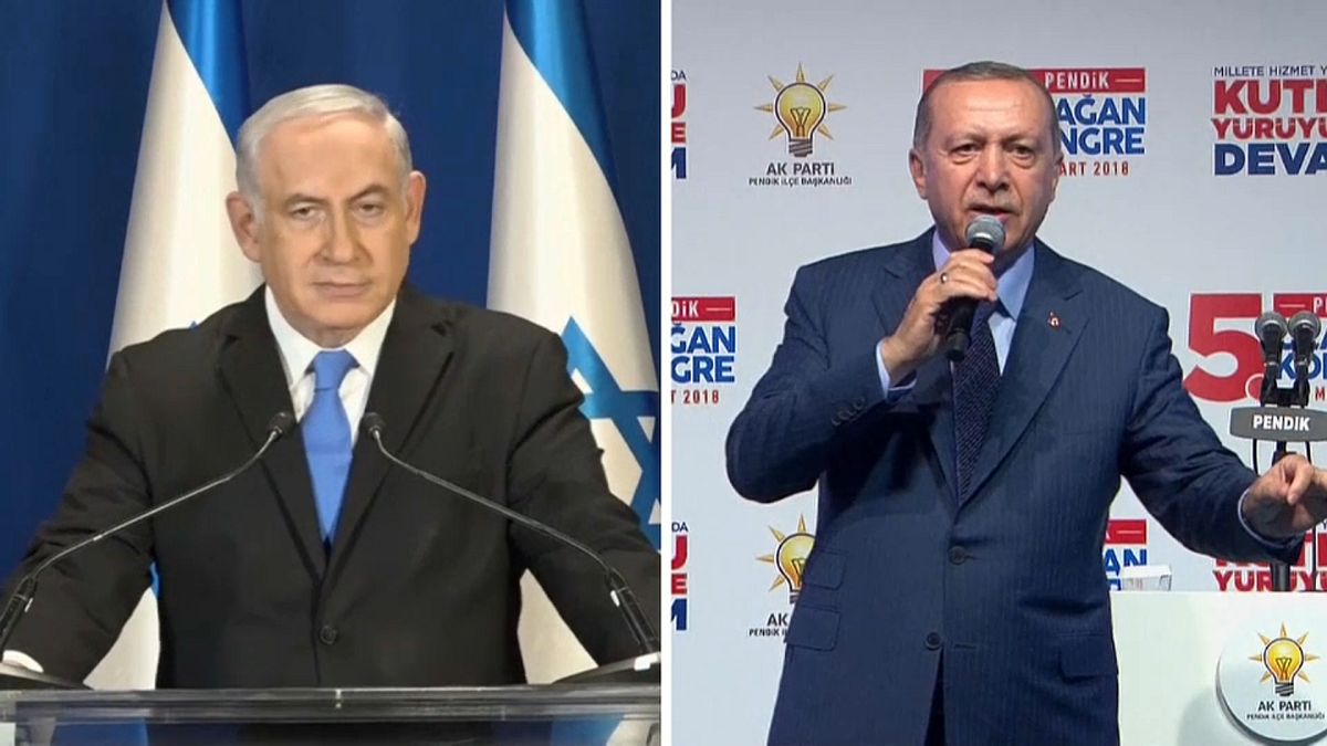 Netanyahu & Erdogan trade verbal blows over Gaza