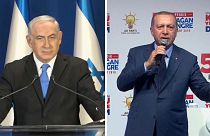 Netanyahu & Erdogan trade verbal blows over Gaza