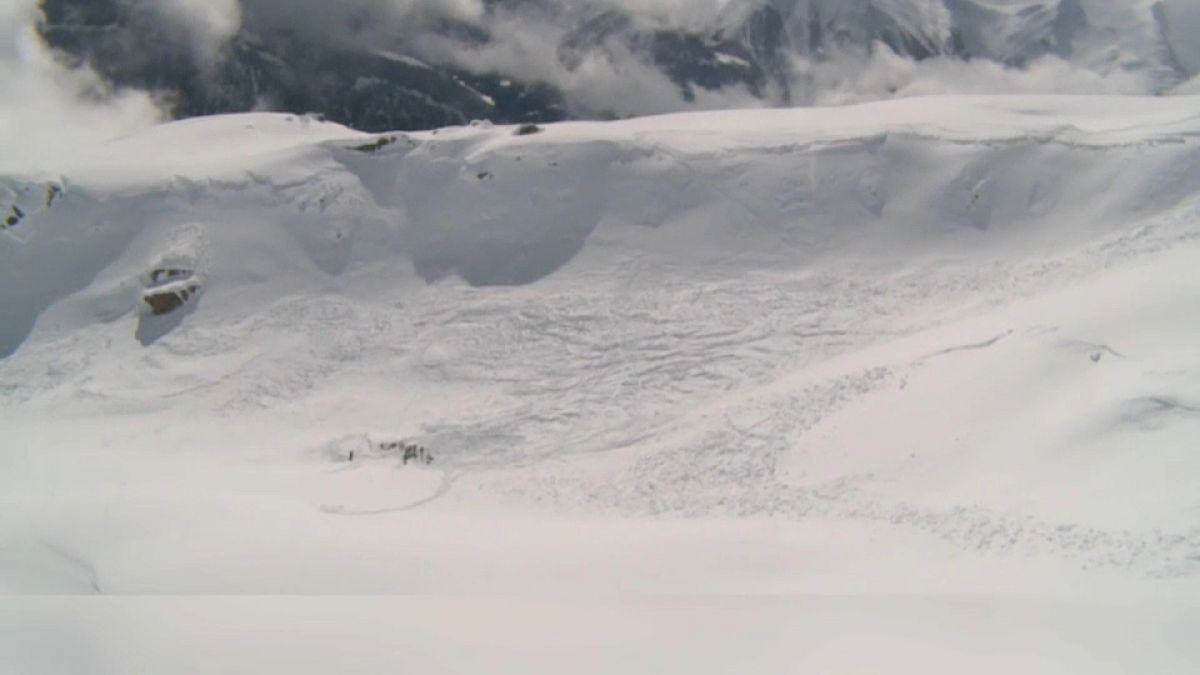 Avalanche meurtrière en Suisse