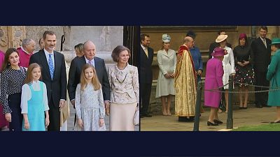 Как отметили Пасху королевские семьи Европы