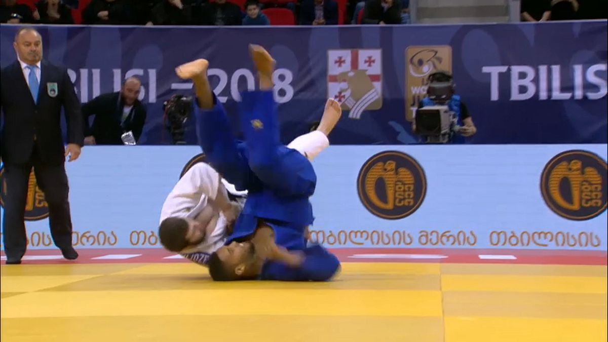 Judo: Tiflis'te heyecan doruktaydı