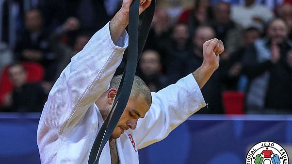 Tushishvili pone al público georgiano a sus pies en la clausura del Gran Premio de Tiflis de judo Tushishvili pone al público georgiano a sus pies en la clausura del Gran Premio de Tiflis de judo