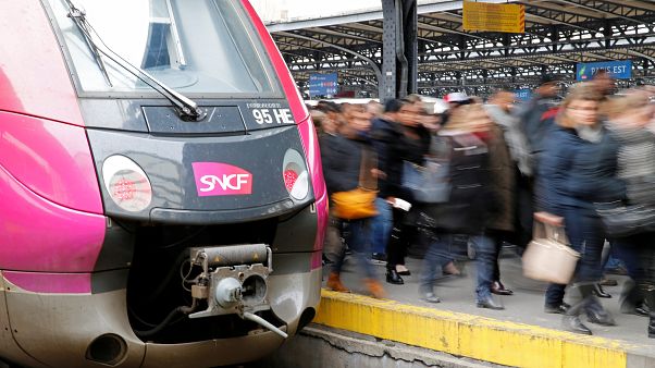 In Frankreich Streikt Die Bahn Ab Ostermontag 19 Uhr Euronews