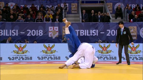 Jorge Fonseca arrecada medalha de bronze no Grande Prémio de Tbilissi Jorge Fonseca arrecada medalha de bronze no Grande Prémio de Tbilissi