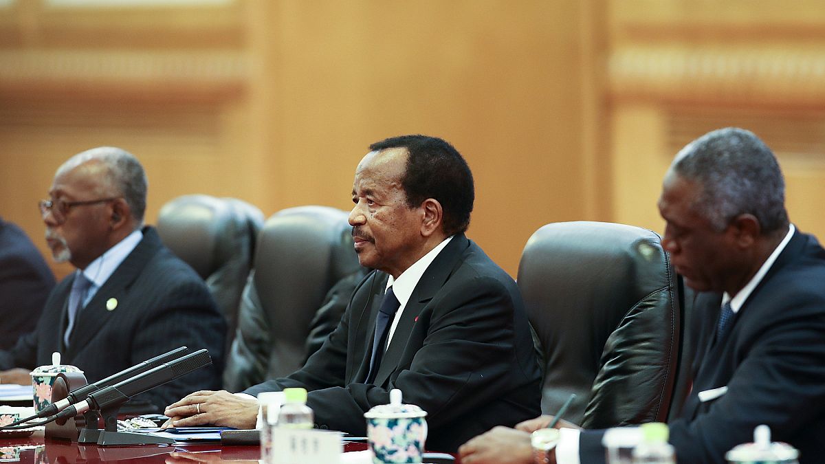 الرئيس الكاميروني الحالي بول بييا