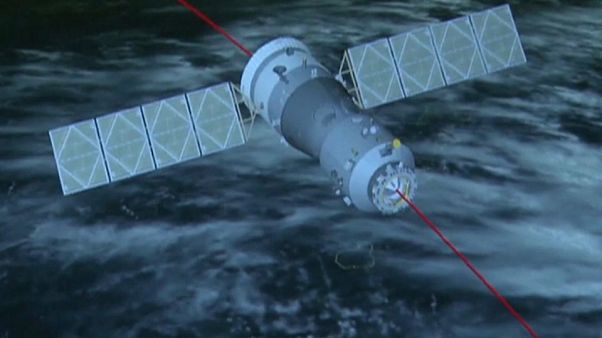 El Tiangong-1 se desintegró sobre el Pacífico sur El Tiangong-1 se desintegró sobre el Pacífico sur
