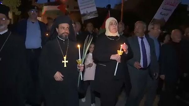 Közös virrasztás Gázában Közös virrasztás Gázában