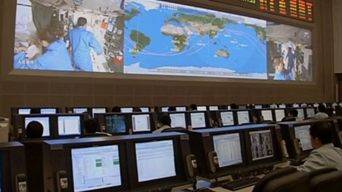 Az Atlanti-óceánba hullott a Tienkung-1 kínai űrállomás