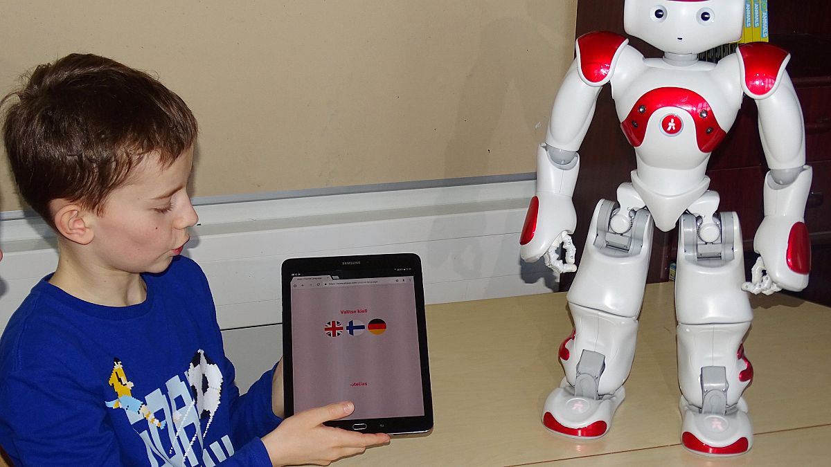 Techno teachers - the robots helping Finnish children to learn