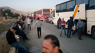 Accord des rebelles pour quitter la Ghouta orientale