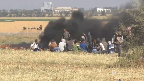 El aumento de tensión en Gaza altera la celebración de la Semana Santa en Palestina El aumento de tensión en Gaza altera la celebración de la Semana Santa en Palestina