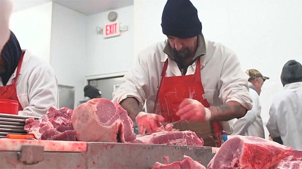 Entrano in vigore i dazi cinesi sui prodotti americani Entrano in vigore i dazi cinesi sui prodotti americani