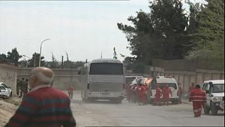 Staats-Agentur in Syrien: Busse mit Rebellen aus Ost-Ghouta abgefahren