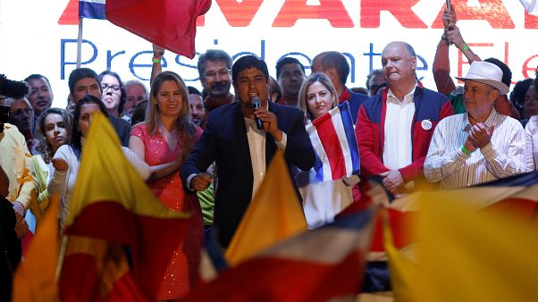 Carlos Alvarado, le président rockeur du Costa Rica Carlos Alvarado, le président rockeur du Costa Rica