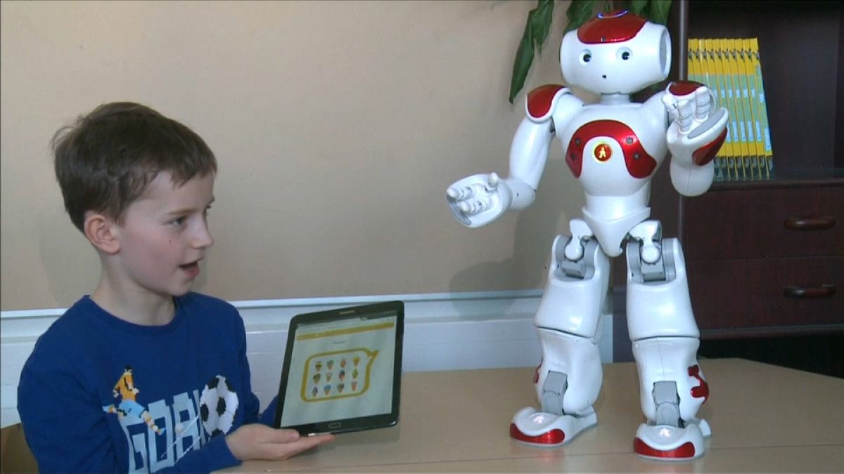 Finlandia incorpora robots en sus aulas