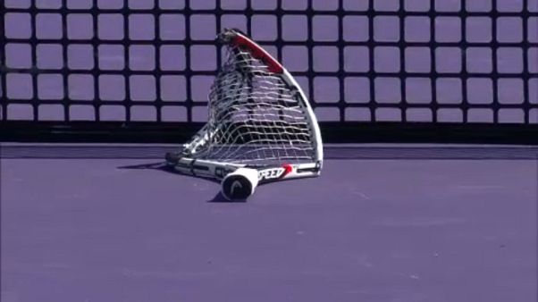 Isner történelmi győzelme Isner történelmi győzelme