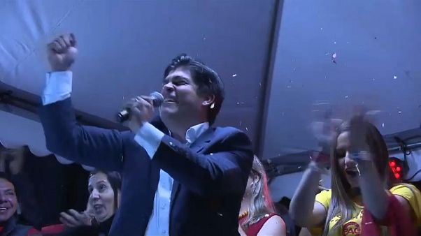 Der Sieger: Carlos Alvarado Queseda Der Sieger: Carlos Alvarado Queseda