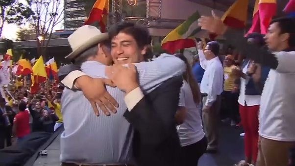 Costa Rica: Carlos Alvarado eletto nuovo presidente Costa Rica: Carlos Alvarado eletto nuovo presidente