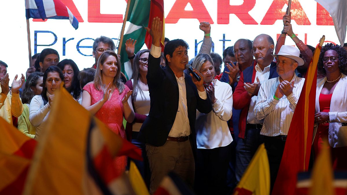 Kosta Rika'da seçimleri merkez sol kazandı