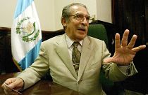 Le dictateur du Guatemala, Efrain Rios Montt, mort le 1er avril 2018.