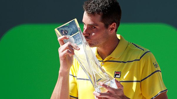 Isner nouveau roi de Miami Isner nouveau roi de Miami