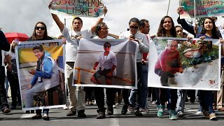 Jornalistas e motorista do Equador foram raptados na fronteira com a Colômbia