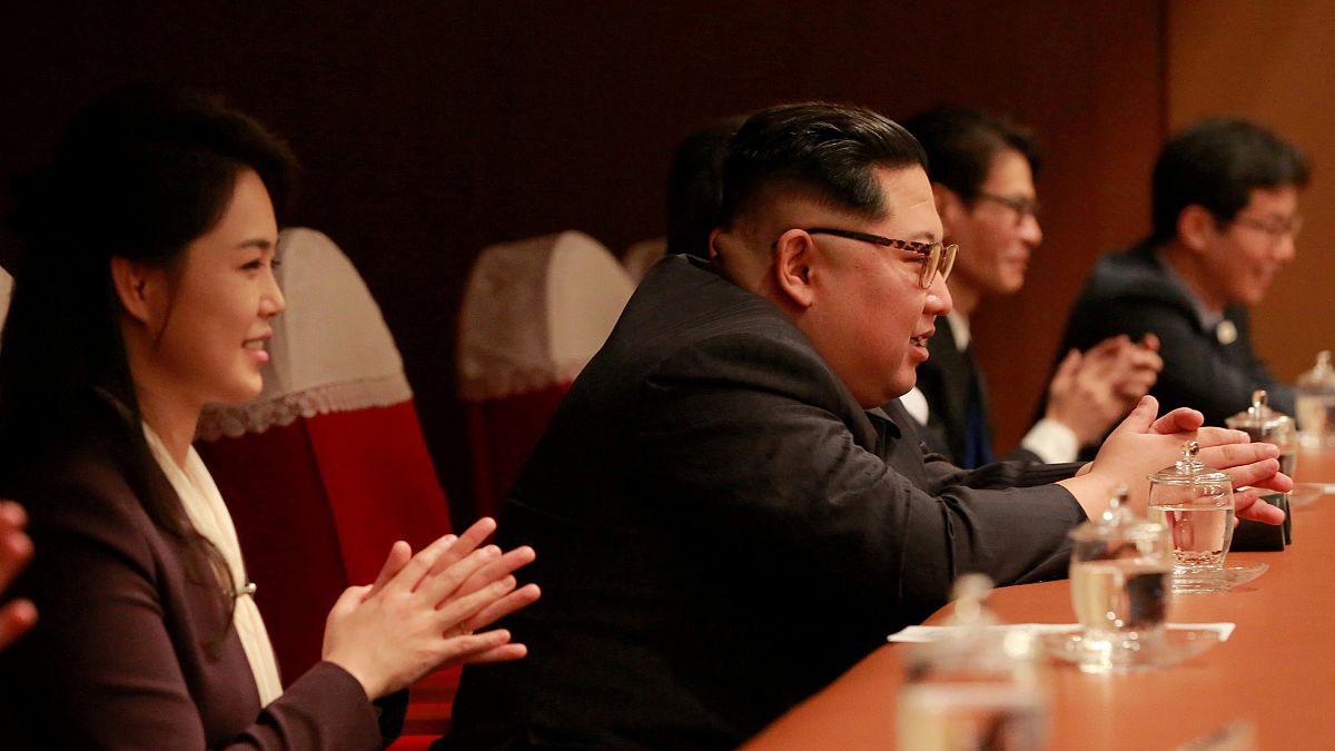 Kim Jong-un attends K-pop performance by South Korean artists in Pyongyang